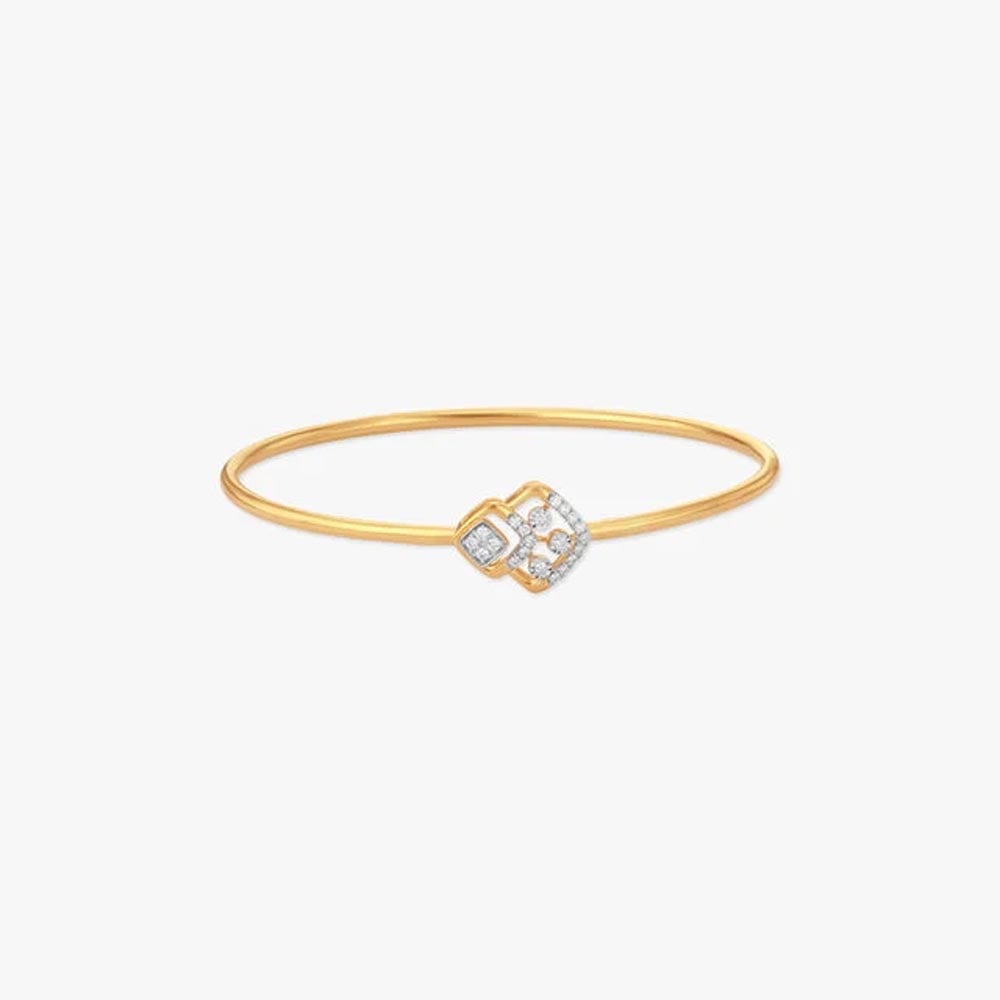Floating Spark Diamond Bangle,,hi-res image number null