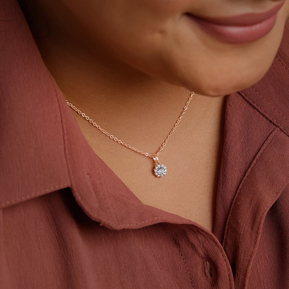 Flicker Chic Diamond Pendant,,hi-res image number null