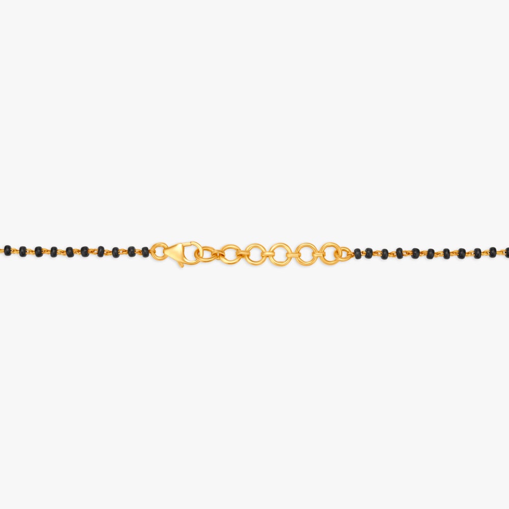 Artistic Diamond Mangalsutra,,hi-res image number null