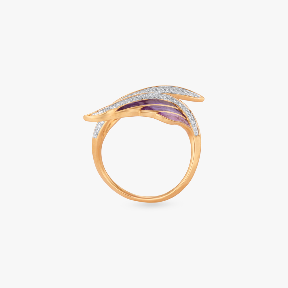 Chromatic Flight Diamond Ring,,hi-res image number null