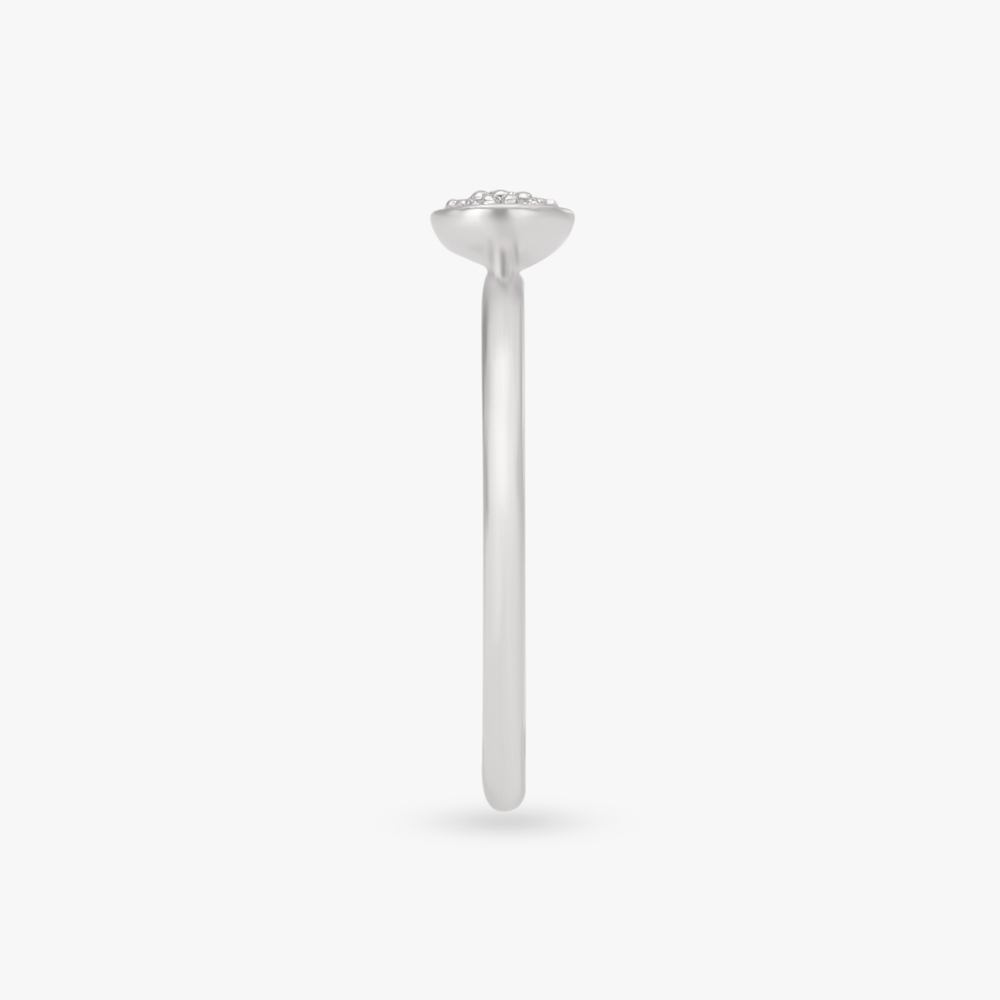 Contemporary Diamond Finger Ring,,hi-res image number null