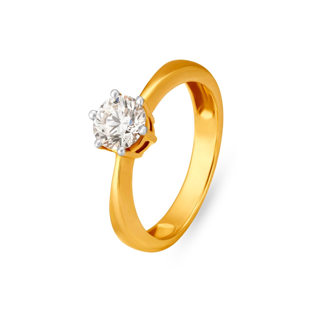 

Eternal Sparkle Solitaire Ring