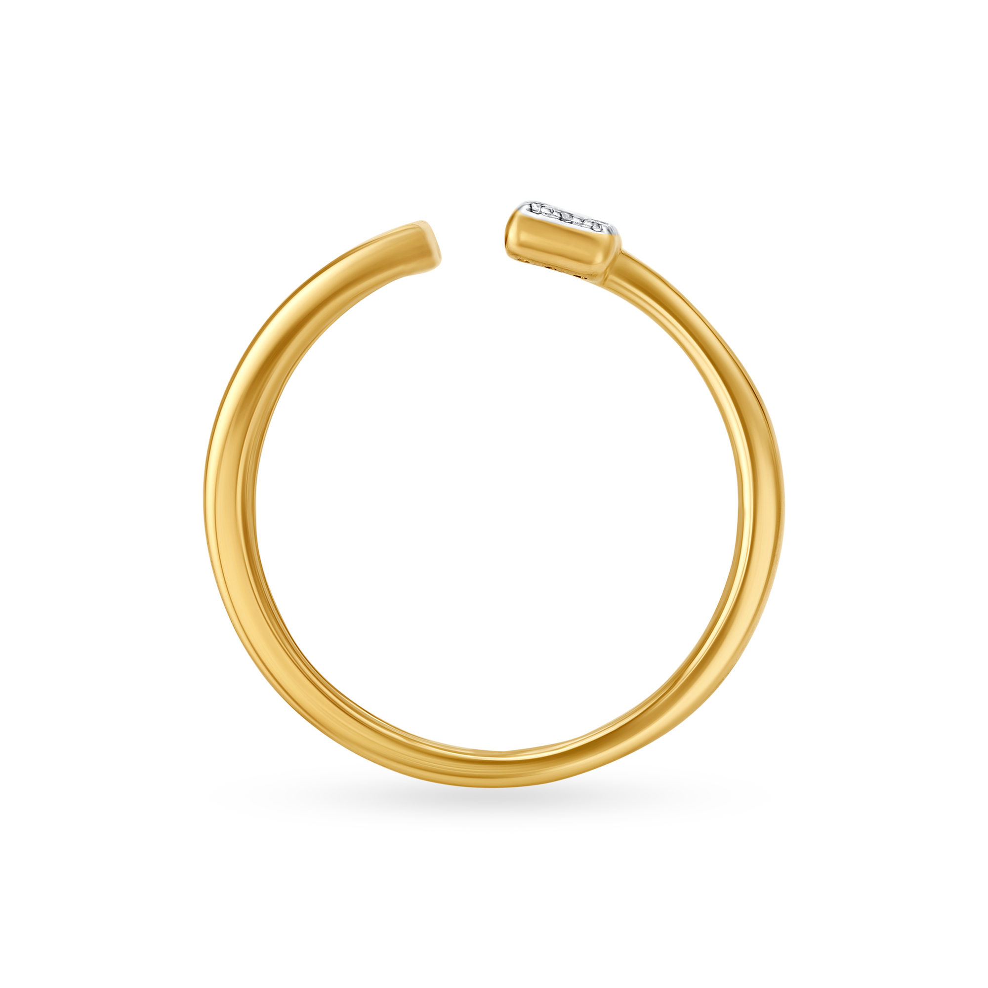 14KT Yellow Gold Diamond Ring,,hi-res image number null