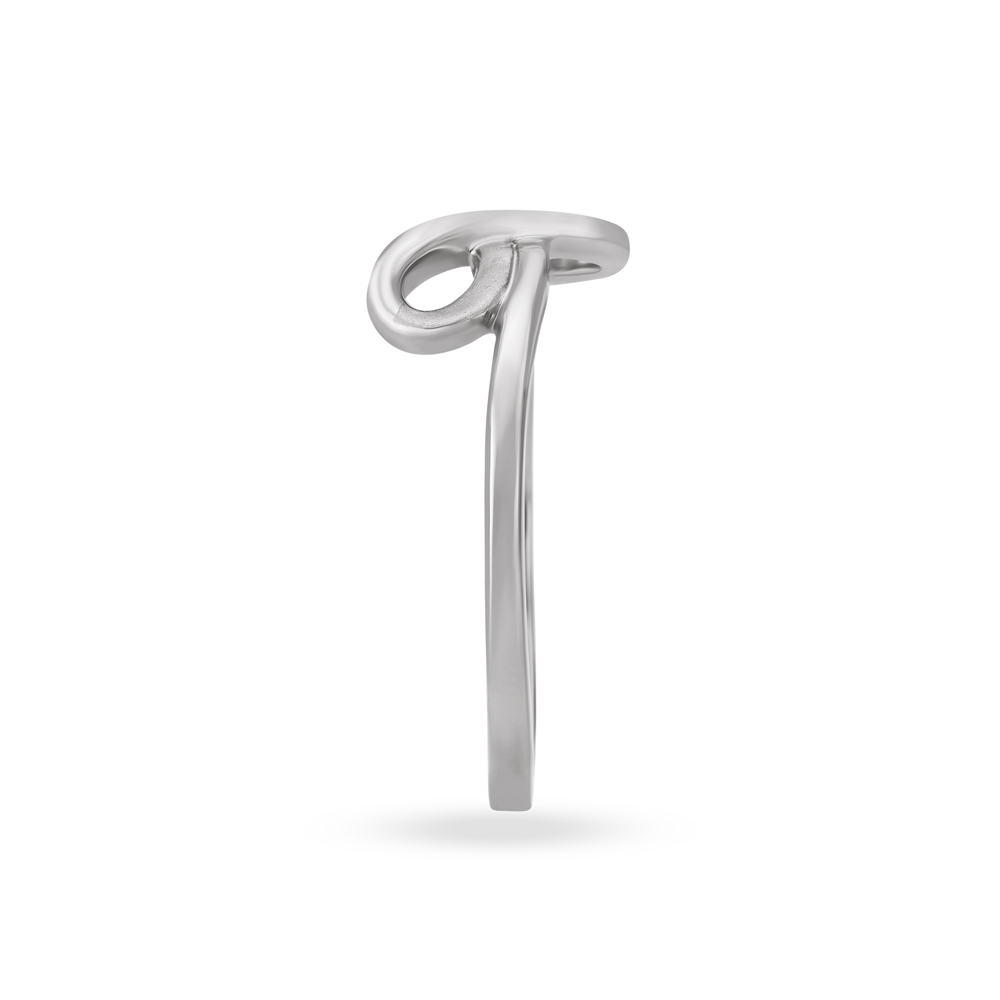 Elegant Infinity Platinum Ring,,hi-res image number null