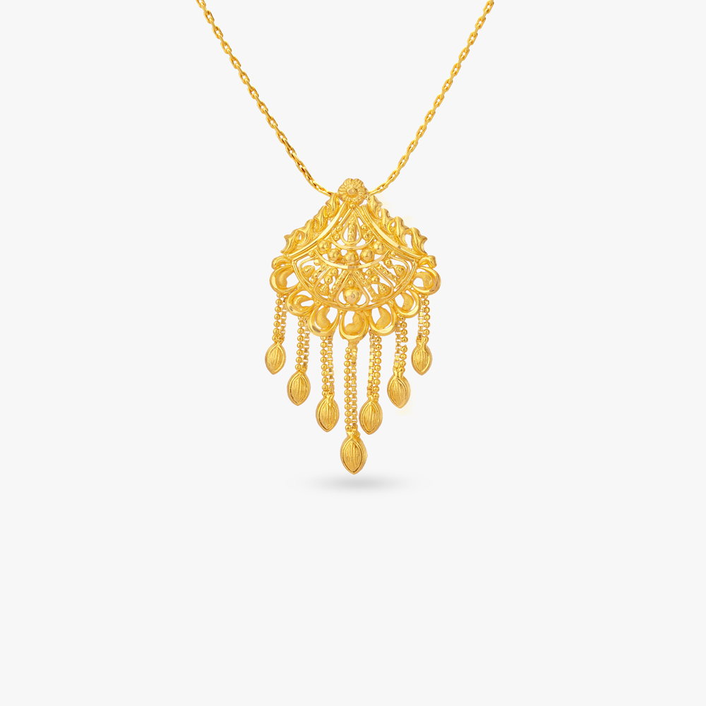 Jhaalar Lattice Gold Maang Tikka,,hi-res image number null