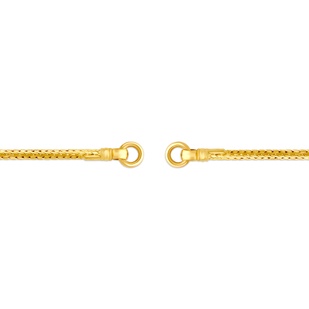 Simple Yellow Gold Box Chain,,hi-res image number null