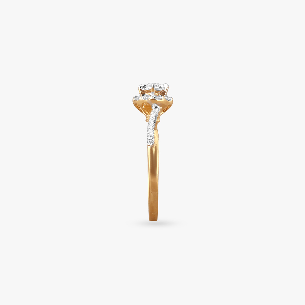 Classic Crown Diamond Ring,,hi-res image number null