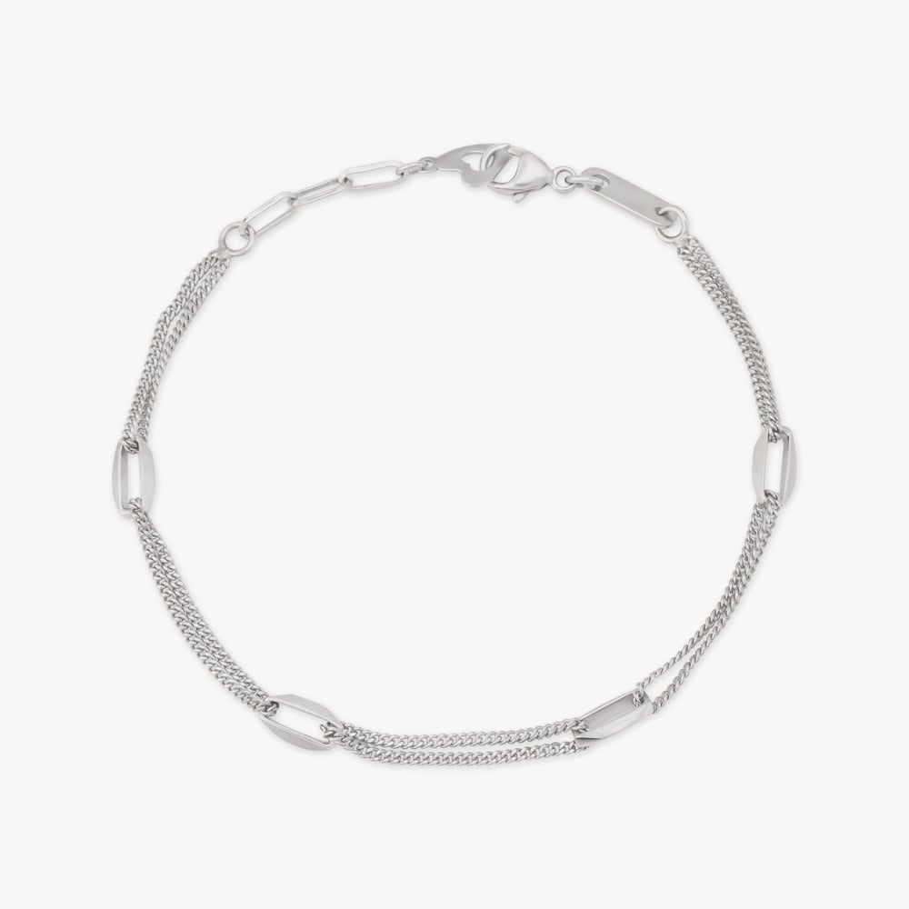 Streamlined Elegance Bracelet,,hi-res image number null