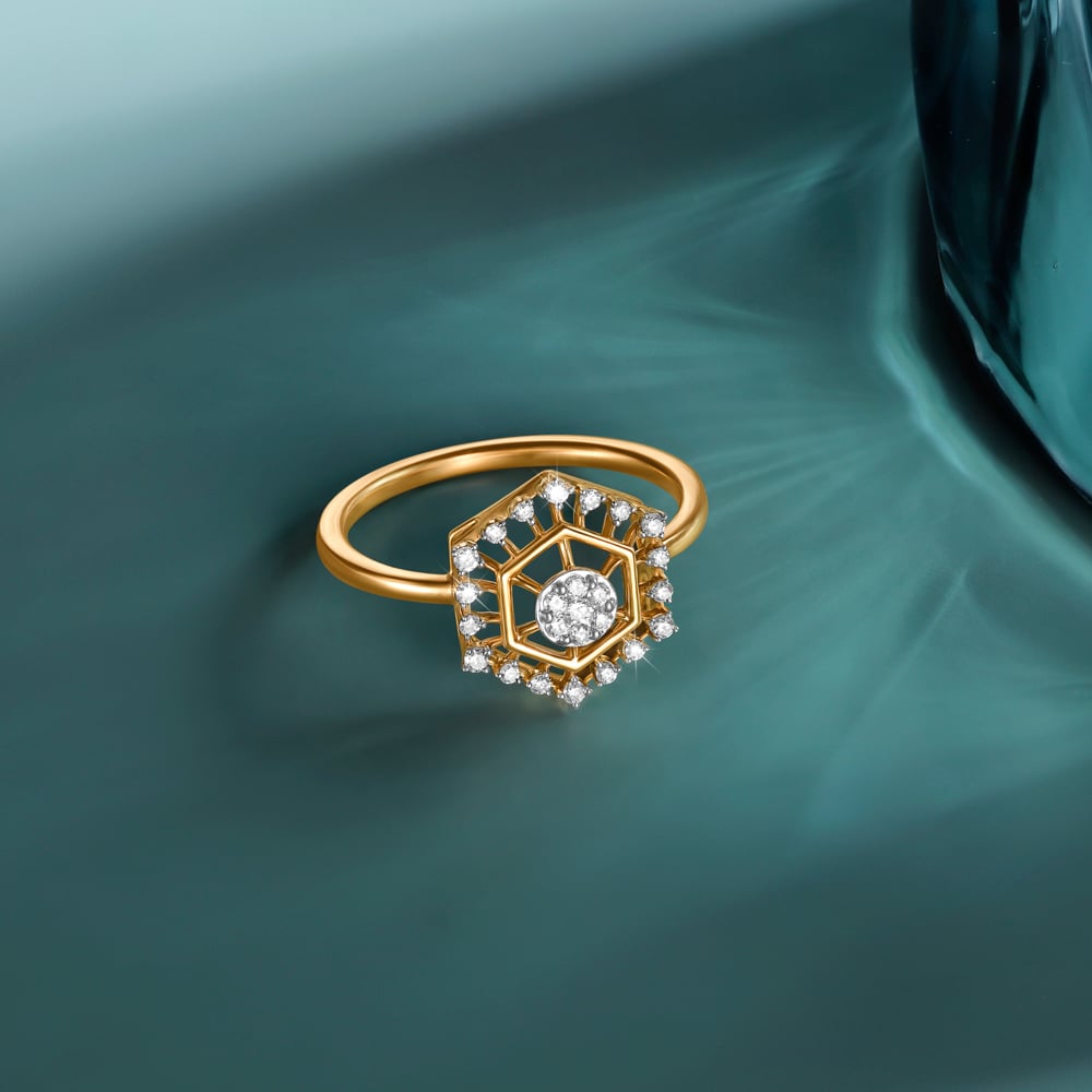 The Triple Vivacity Ring | BlueStone.com