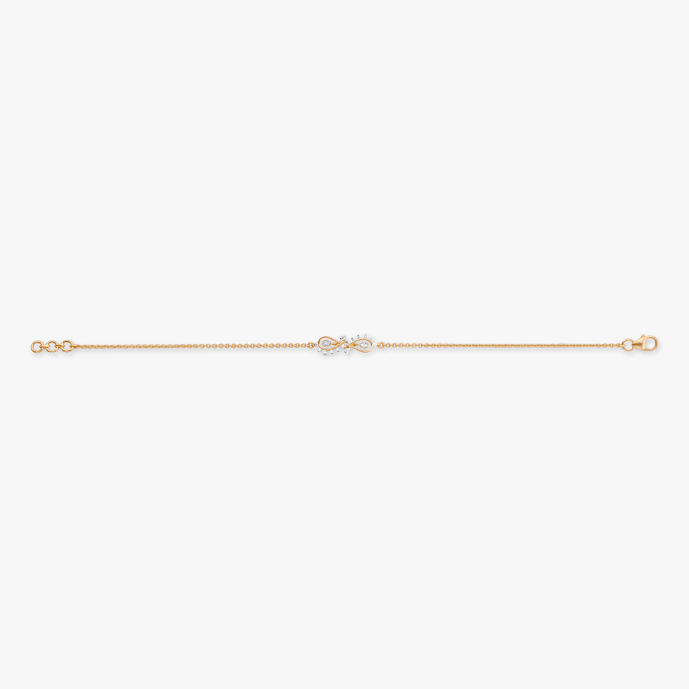 Paisley Bloom Diamond Bracelet,,hi-res image number null