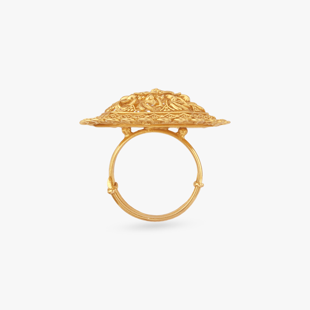Eternal Wheel Gold Ring,,hi-res image number null