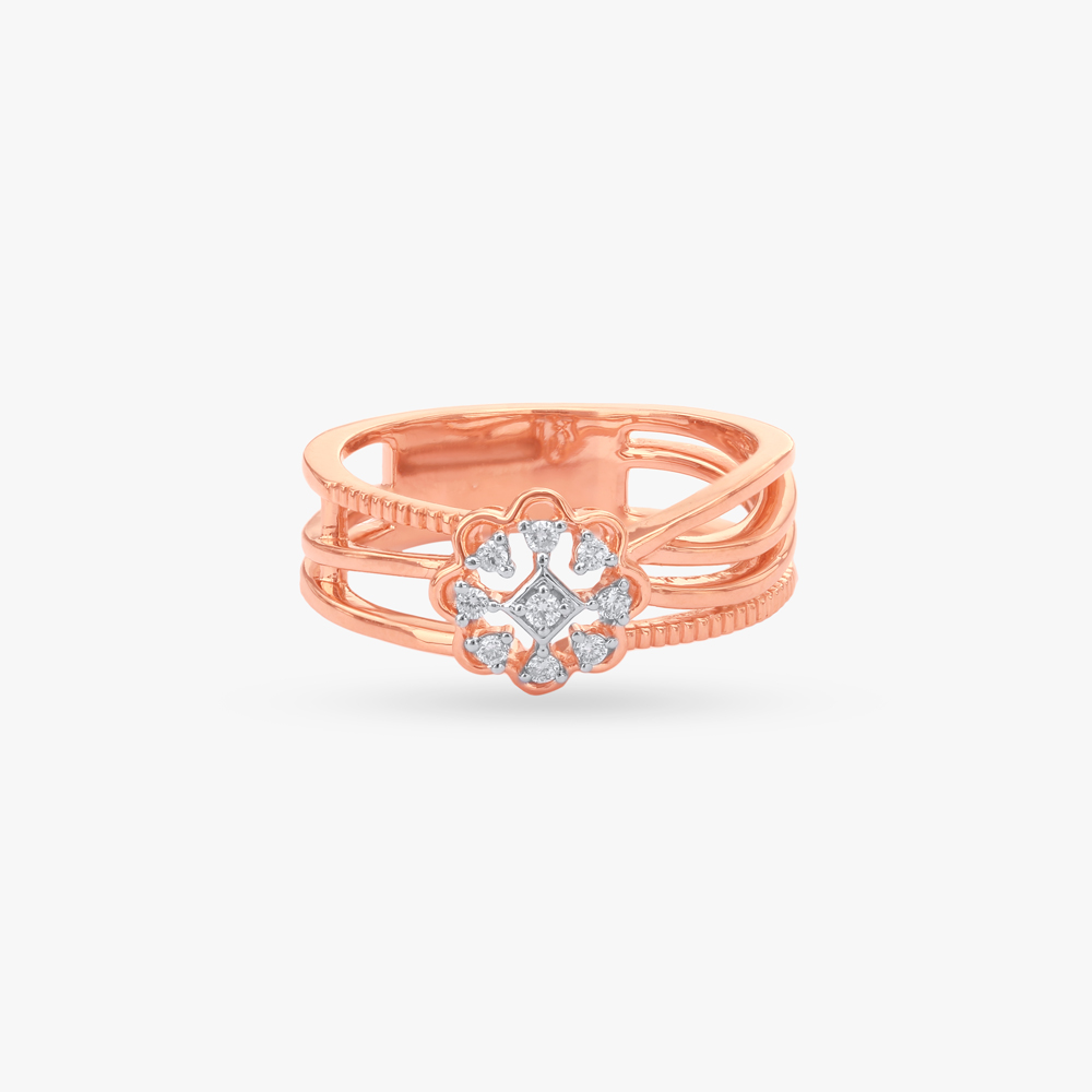 Heirloom Bloom Diamond Ring,,hi-res image number null