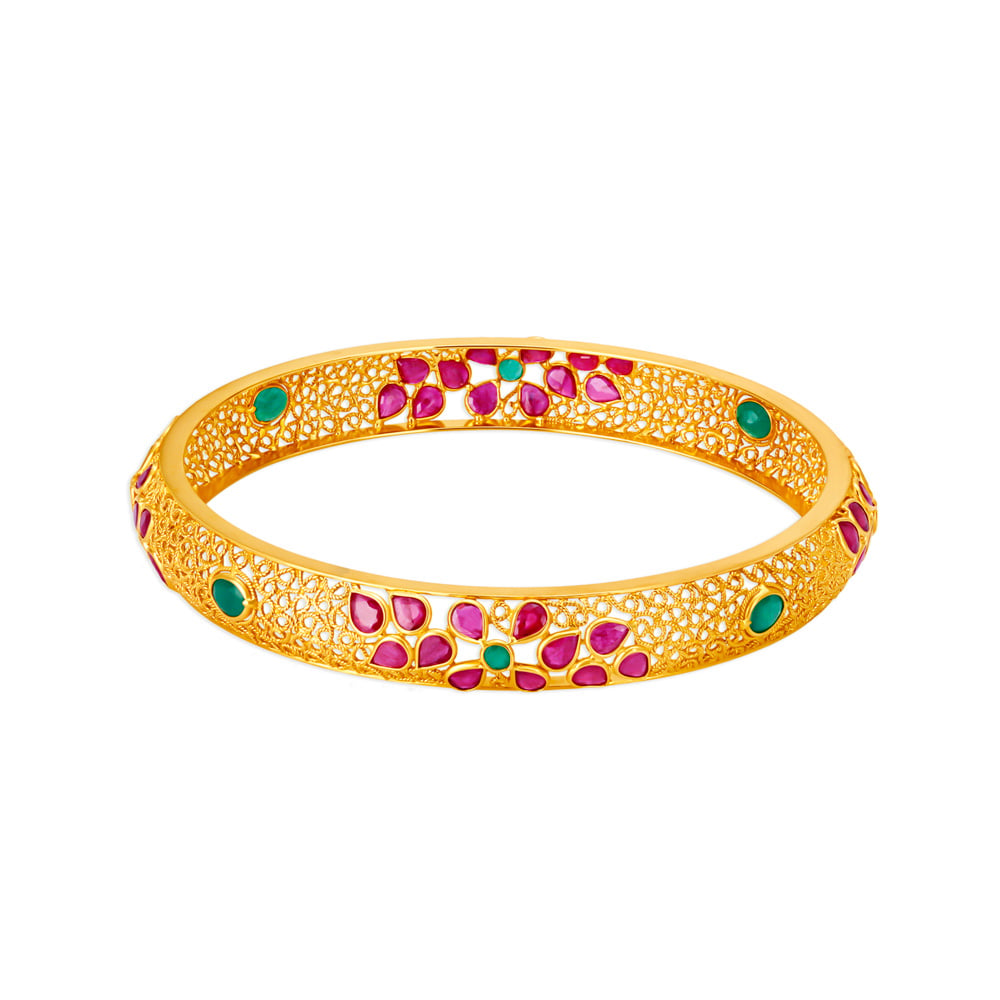 Drishya Traditional Bangle,,hi-res image number null