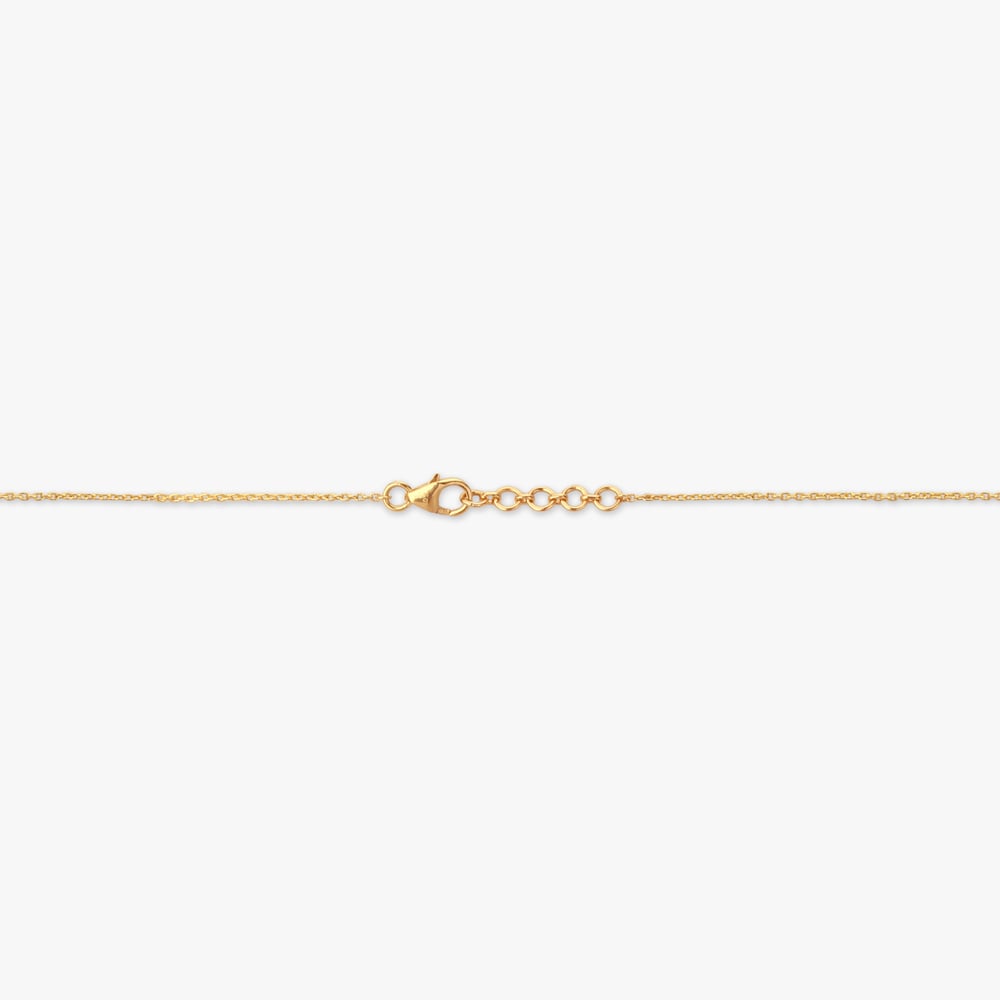 Drop Bloom Gold Necklace,,hi-res image number null