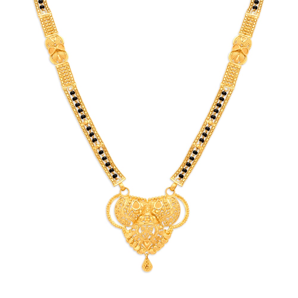 

Splendid Gold Mangalsutra