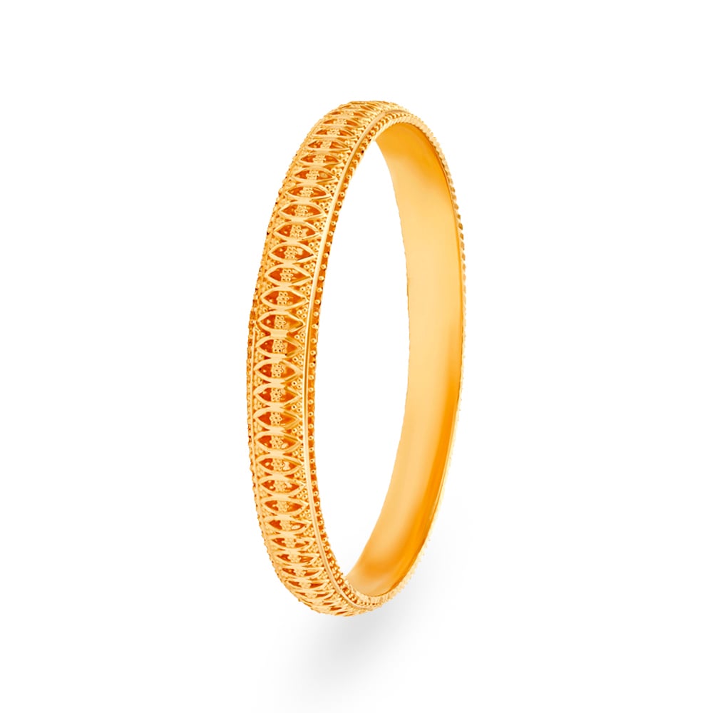 Glowing Charm Gold Bangles,,hi-res image number null