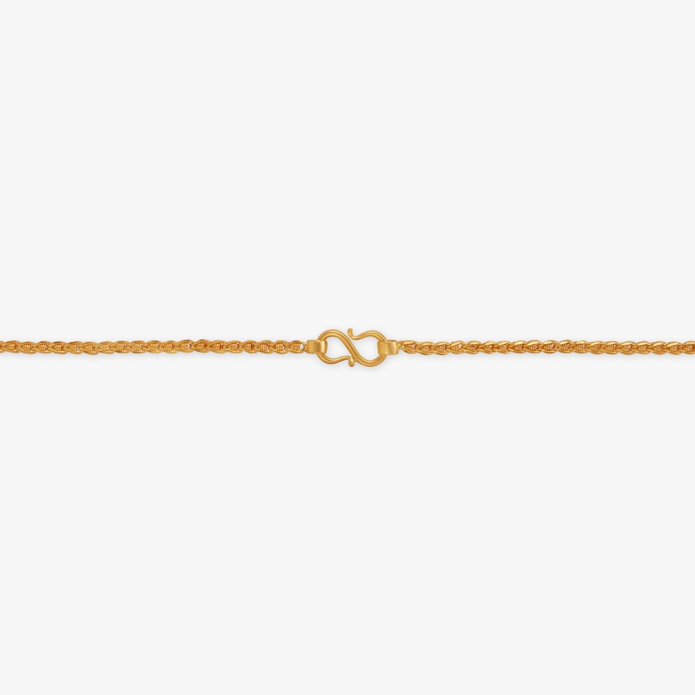 Box Link Gold Chain,,hi-res image number null