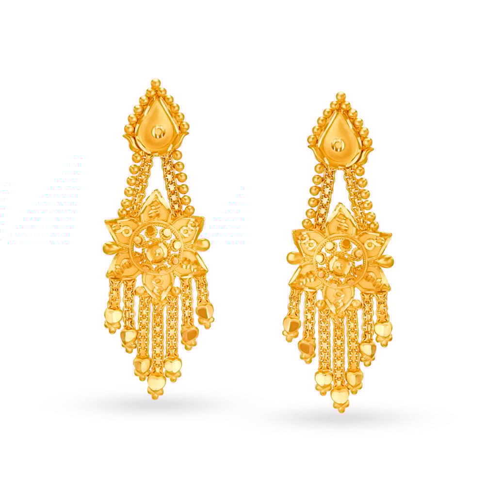 Marvellous Floral Necklace Set,,hi-res image number null