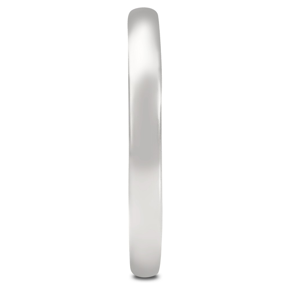 Serene Sleek Platinum Finger Ring,,hi-res image number null