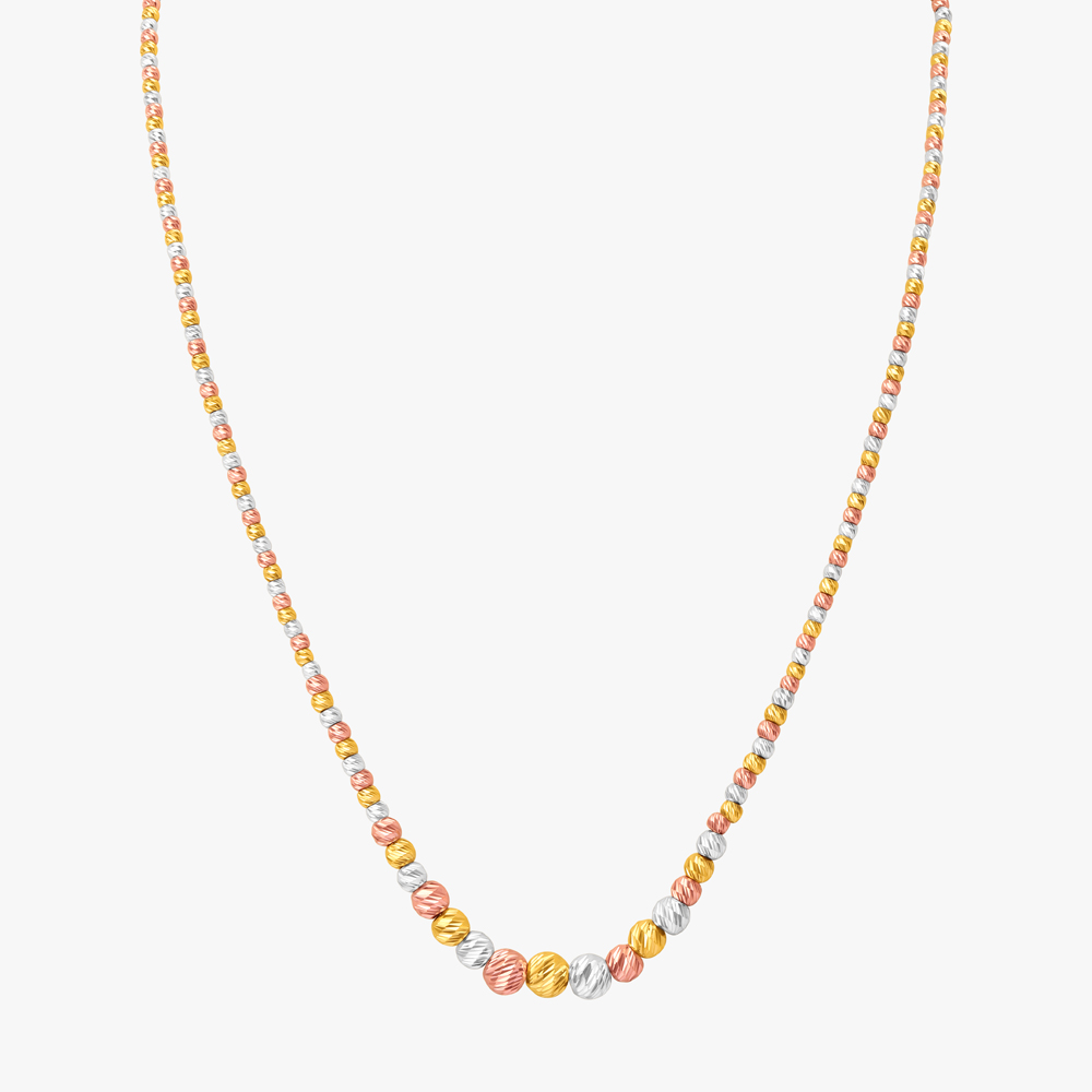 Lovely Dainty Ball Necklace,,hi-res image number null