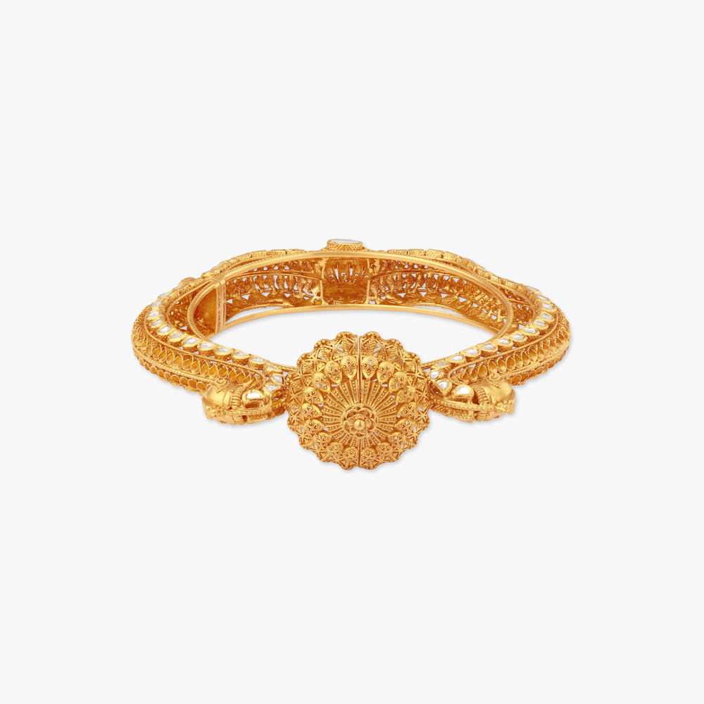 Dome of the Heavens Gold Bangle,,hi-res image number null
