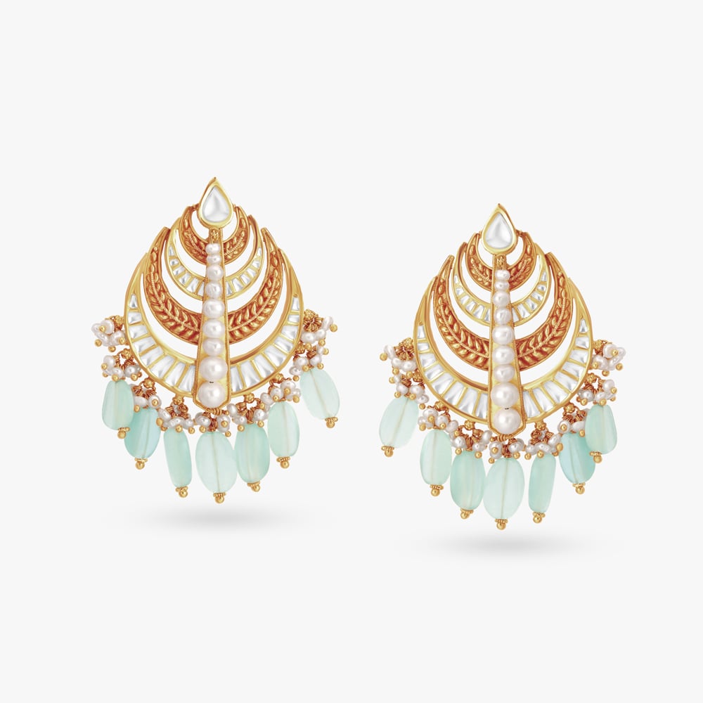 Majestic Gold Necklace Set,,hi-res image number null