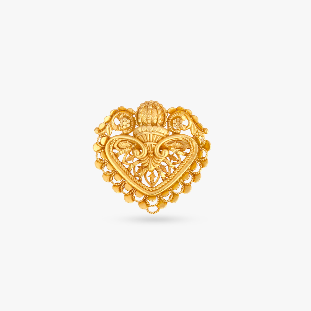 Regal Window Gold Ring,,hi-res image number null