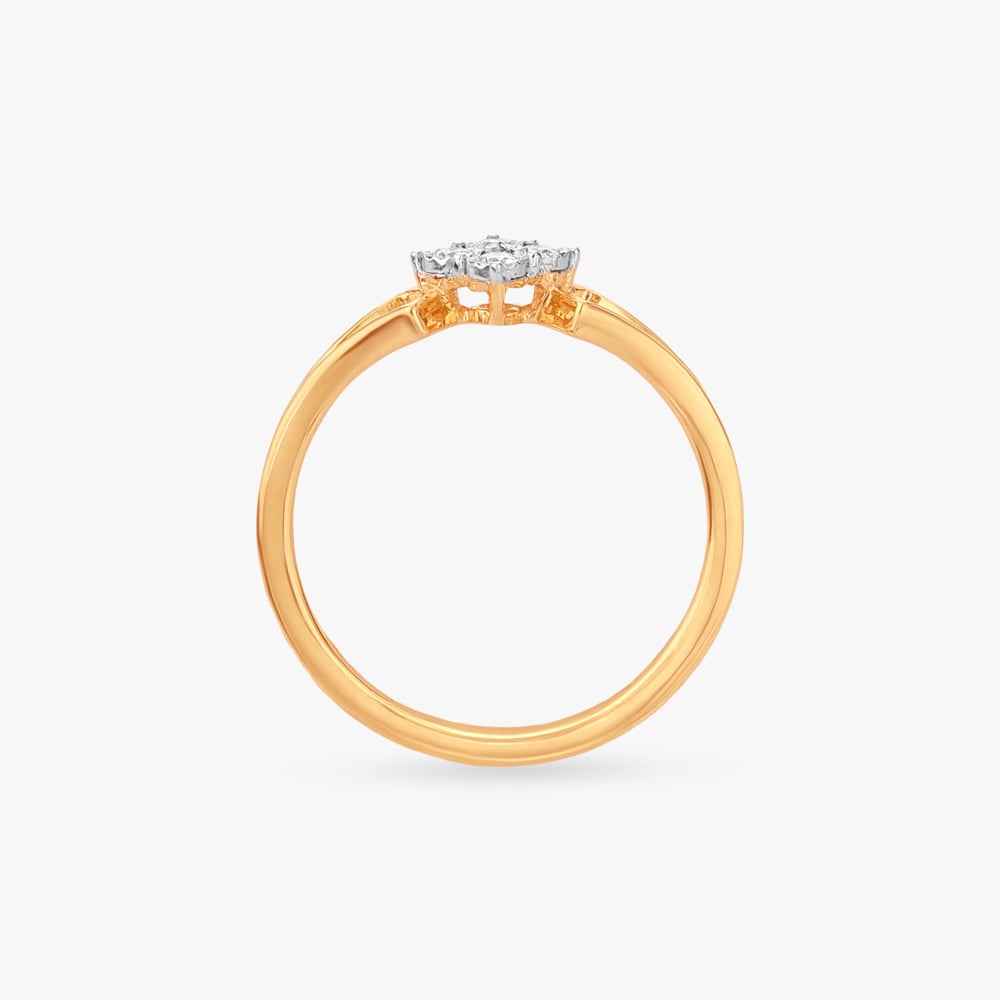 Radiant Geometry Diamond Ring,,hi-res image number null