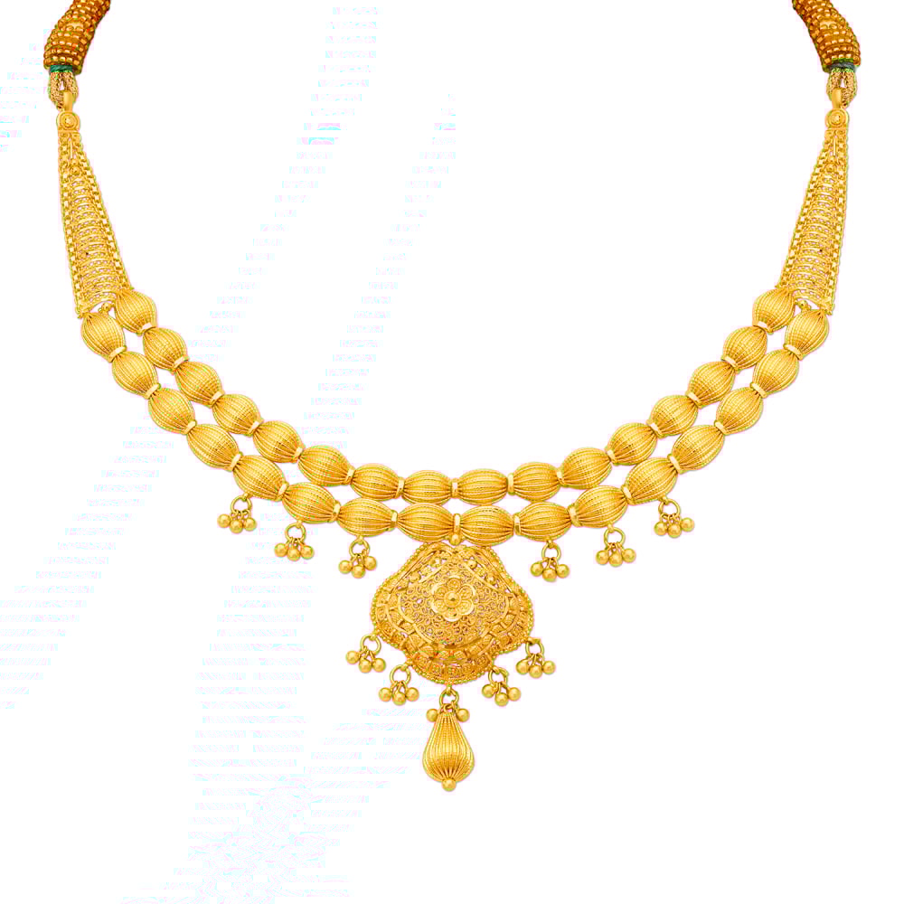 Timeless Beaded Gold Necklace Set,,hi-res image number null