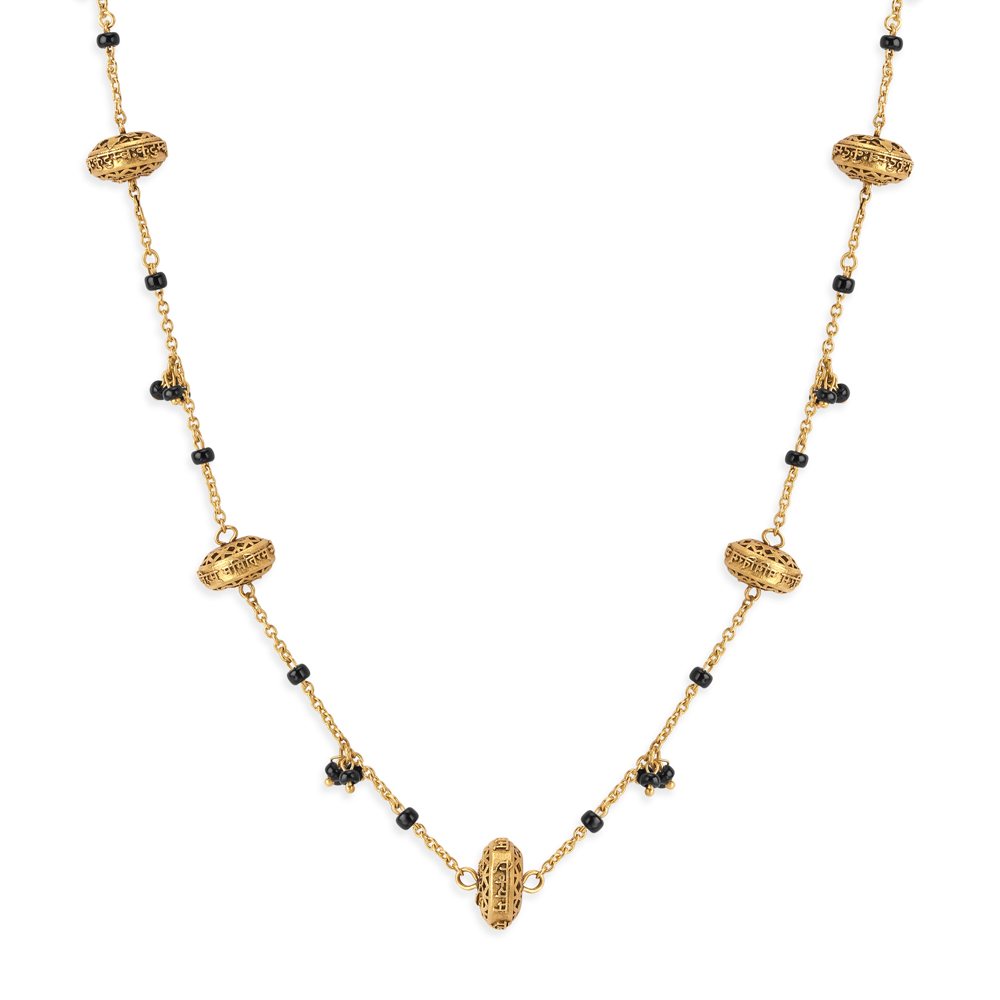 Contemporary Beaded Mangalsutra,,hi-res image number null
