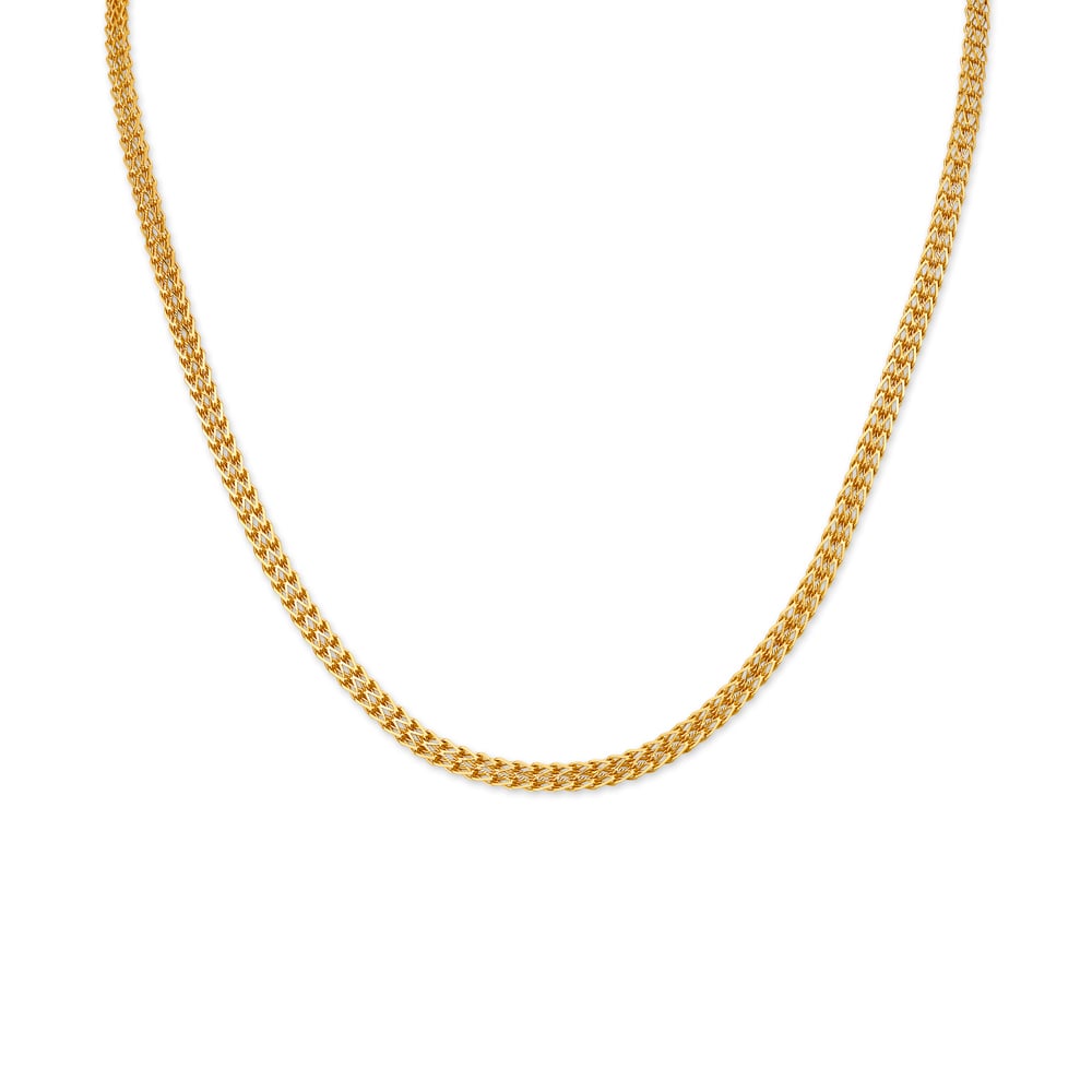 

Sparkling Gold Chain for Men