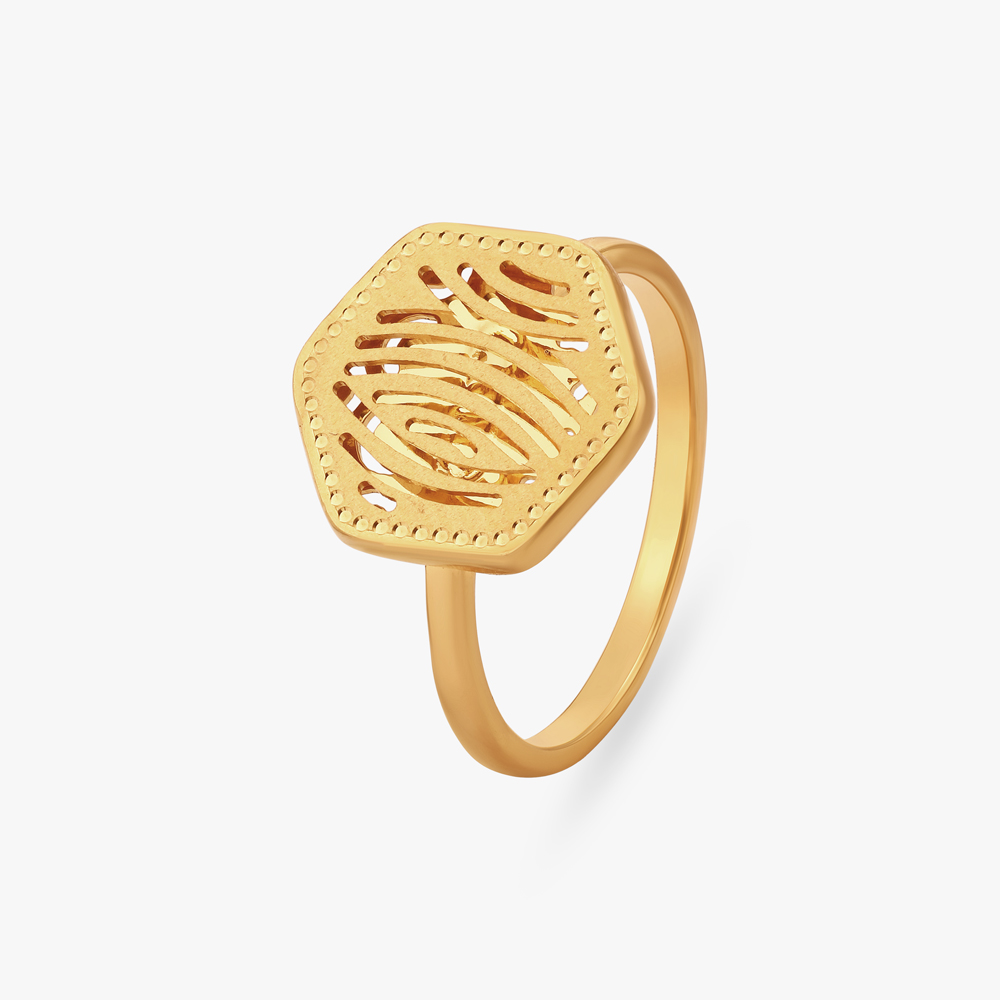 Gilded Fancies Finger Ring,,hi-res image number null