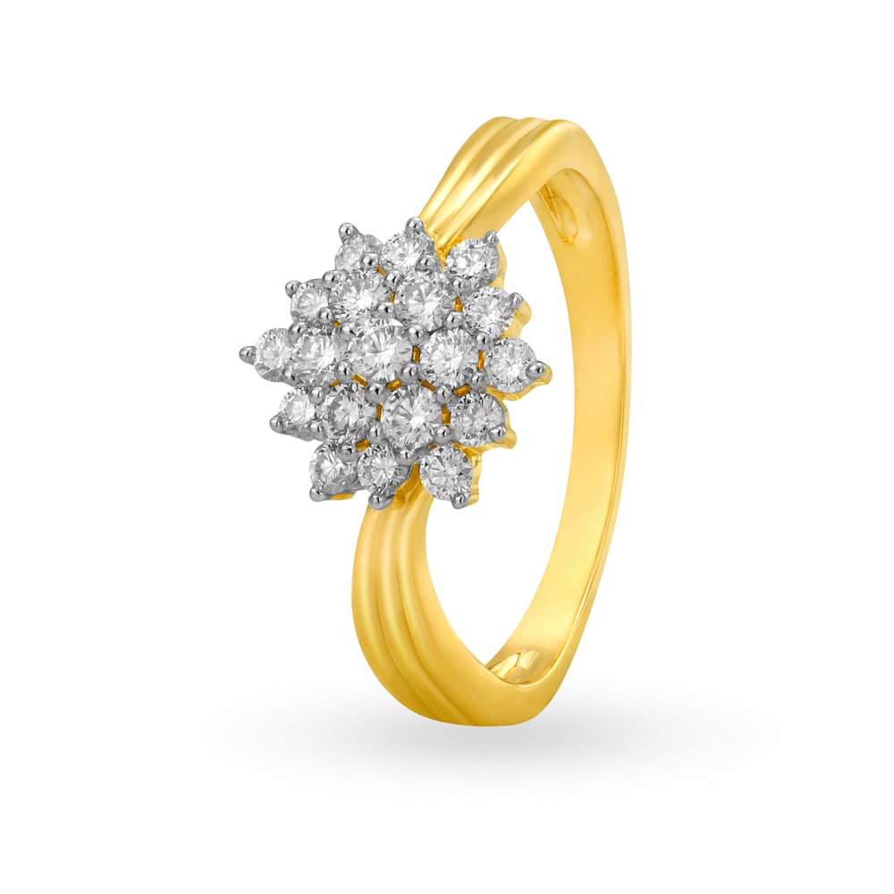 Diamond Engagement Rings | Tanishq Online Store