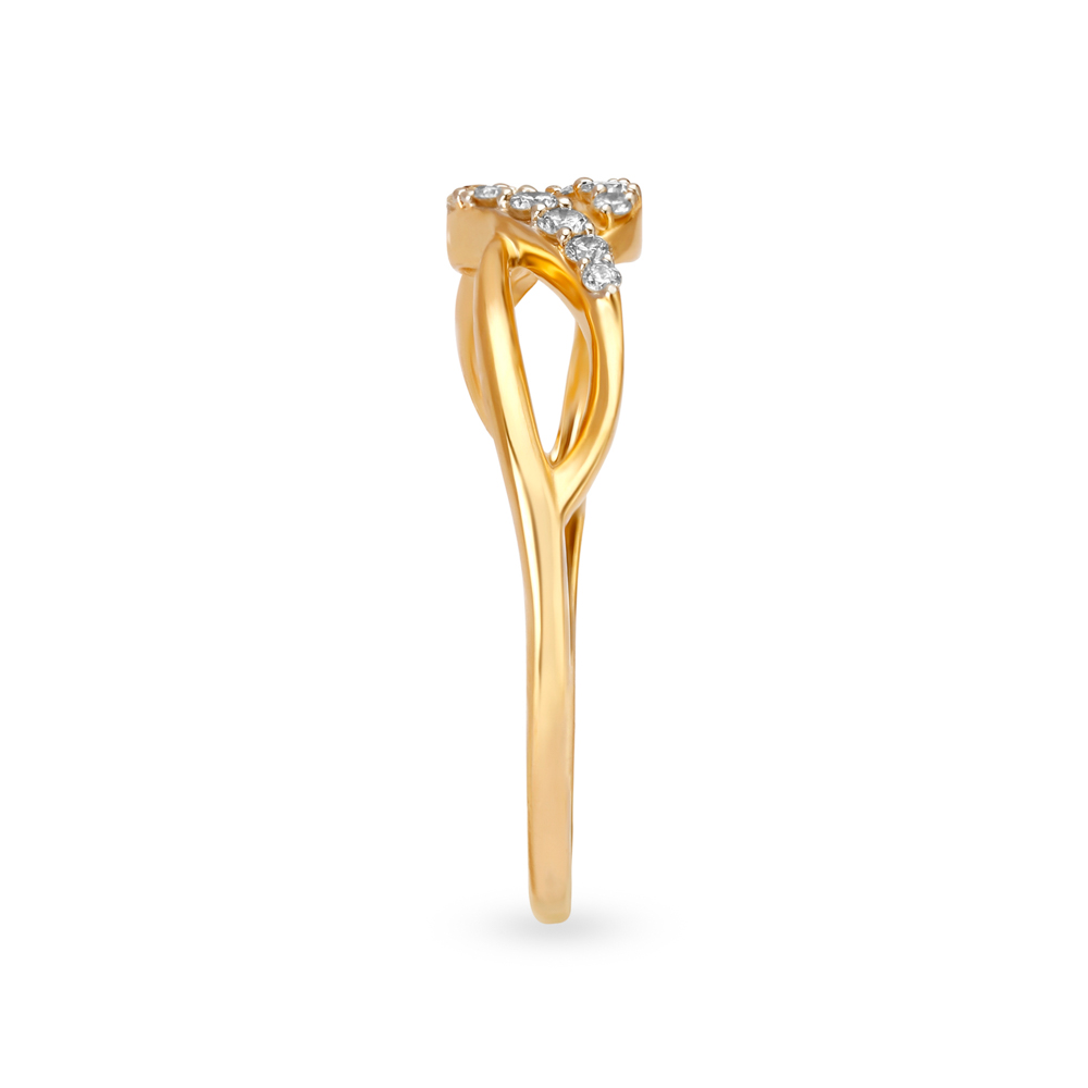 Contemporary Diamond Ring,,hi-res image number null