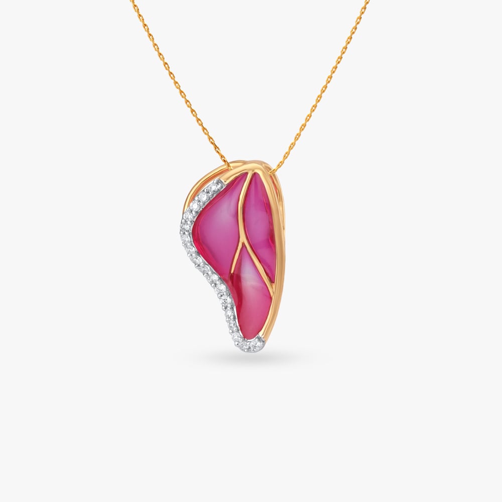 Scarlet Soar Diamond Pendant,,hi-res image number null