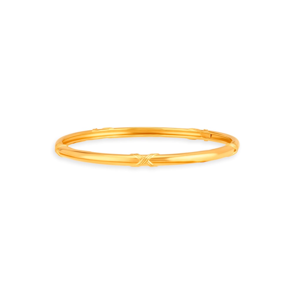 Engraved Gold Bangles,,hi-res image number null