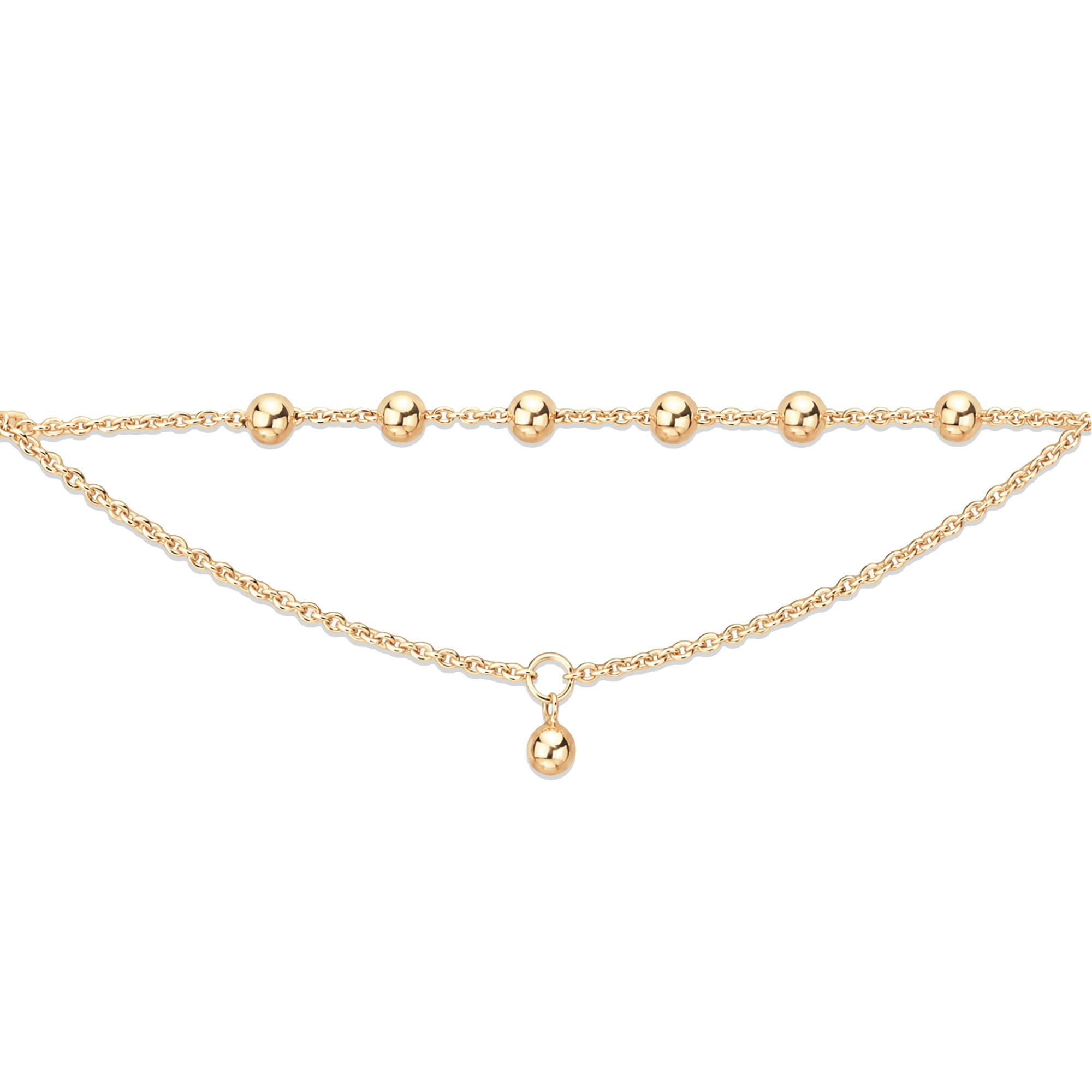 Delicate Rhythm Gold Bracelet,,hi-res image number null