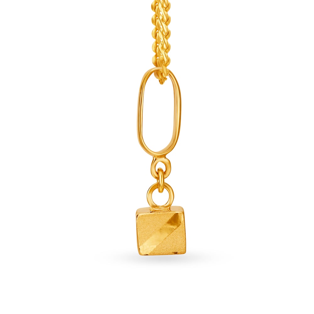 Chic Gold Pendant,,hi-res image number null