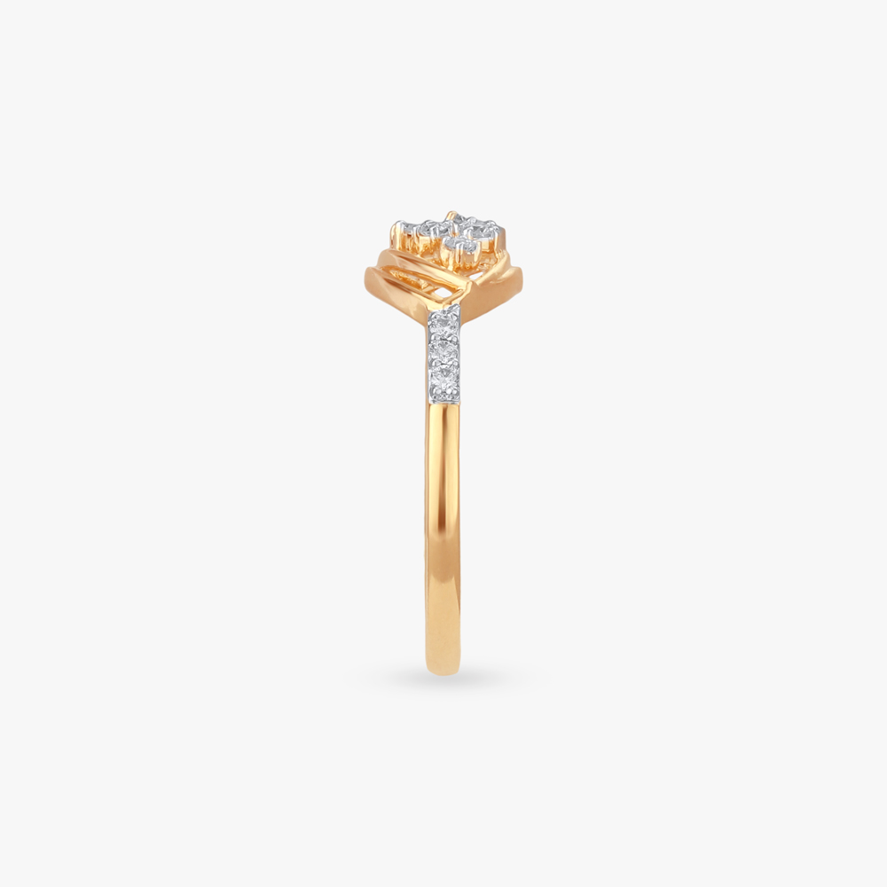 Marquise Charm Diamond Ring,,hi-res image number null