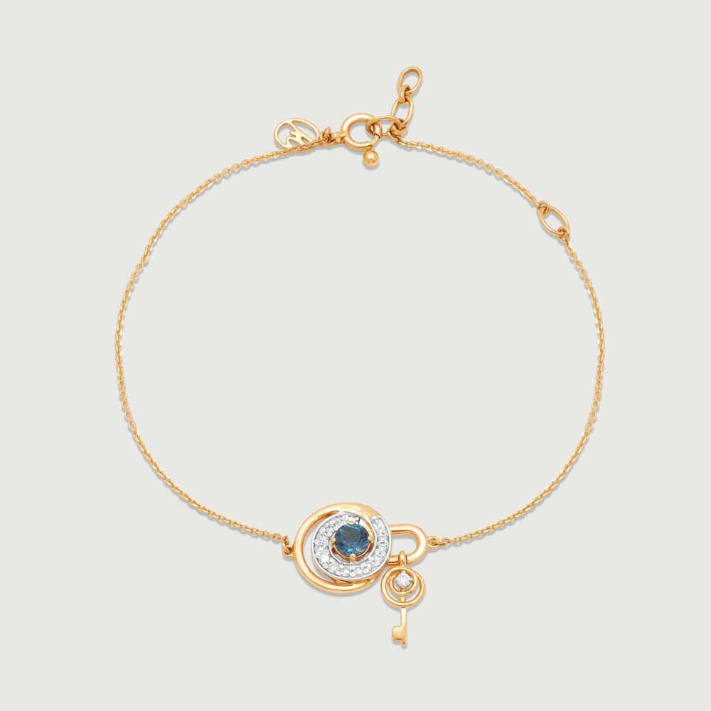 Sassy Charmer Diamond Bracelet,,hi-res image number null