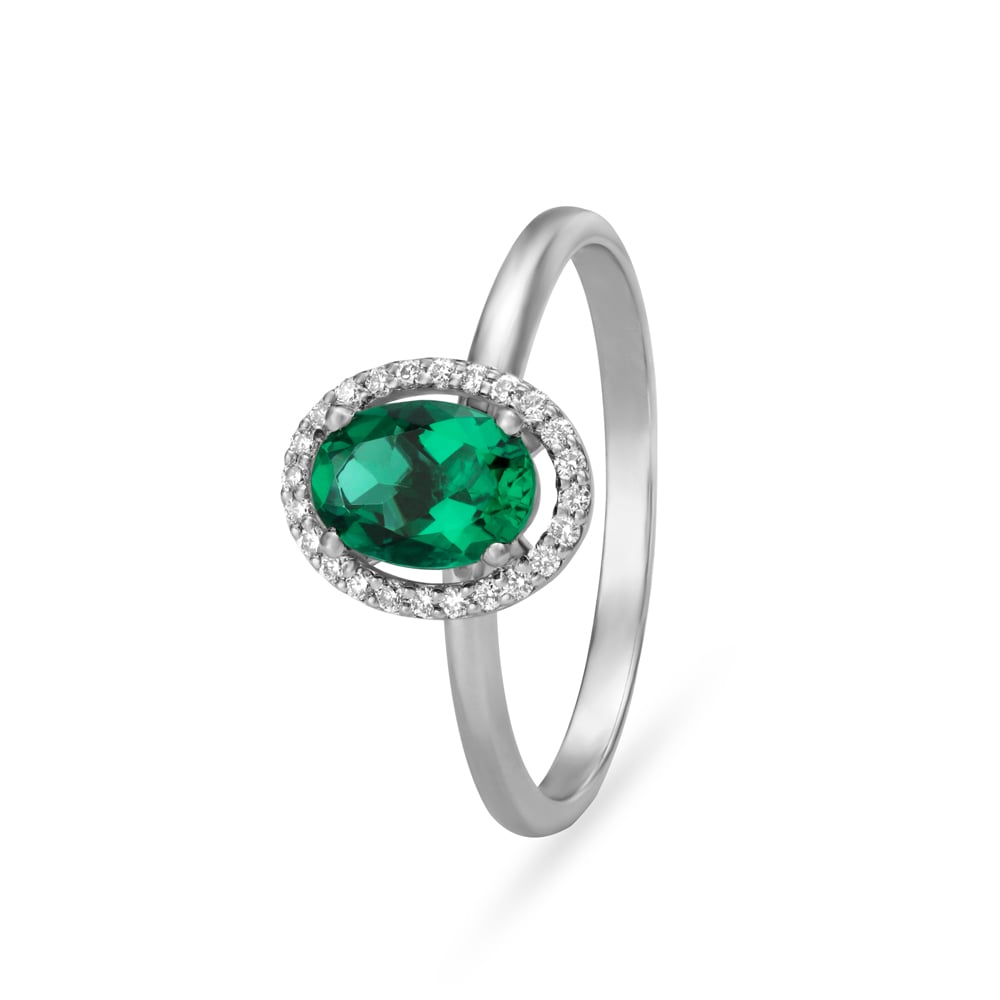 Traditional Lush Mini Cocktail Finger Ring,,hi-res image number null