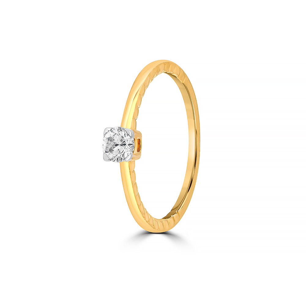 Happy Treasures Solitaire Finger Ring,,hi-res image number null