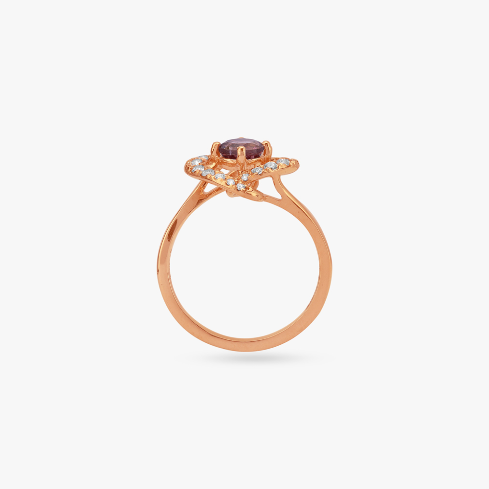Pink Dream Diamond Finger Ring,,hi-res image number null