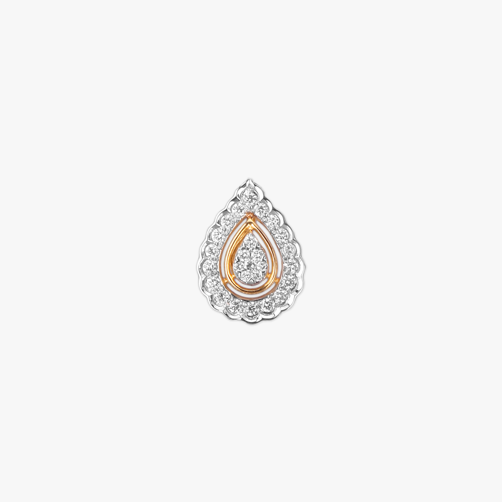 Serene Gleam Diamond Maang Tikka,,hi-res image number null