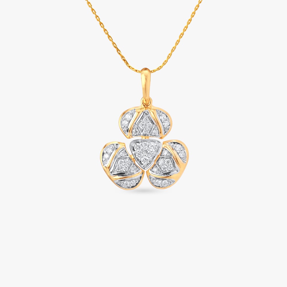 Chic Shift Diamond Pendant,,hi-res image number null