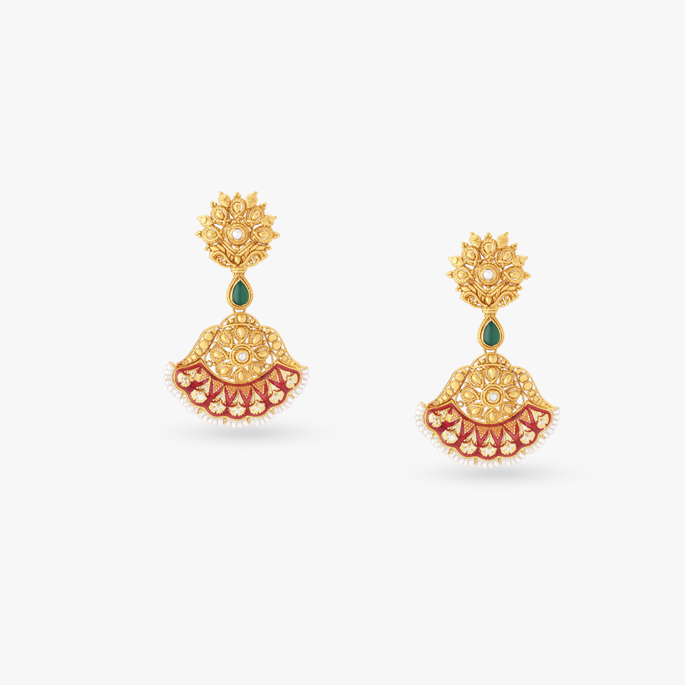 Rust and Radiance Necklace Set,,hi-res image number null
