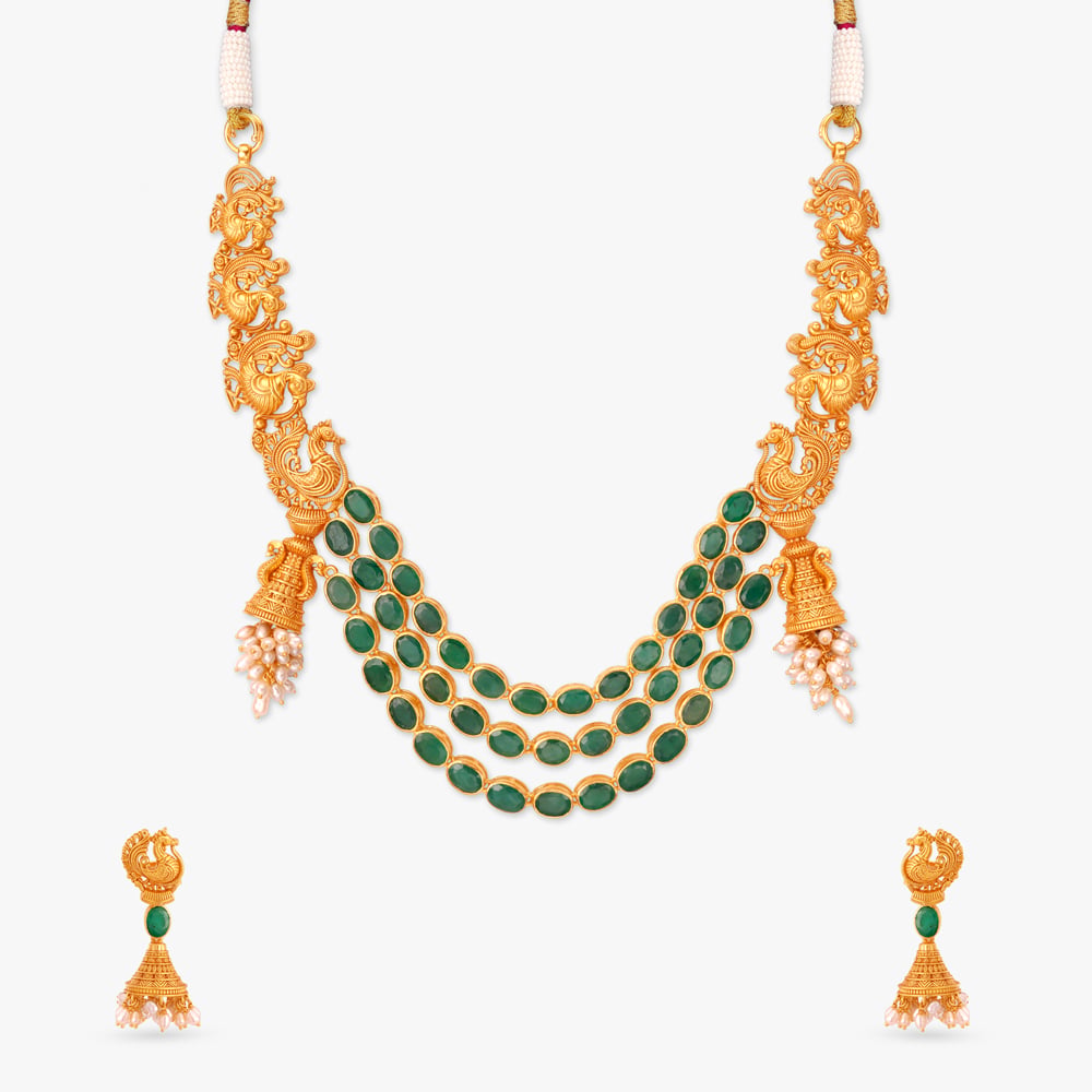 Majestic Layers Necklace set,,hi-res image number null