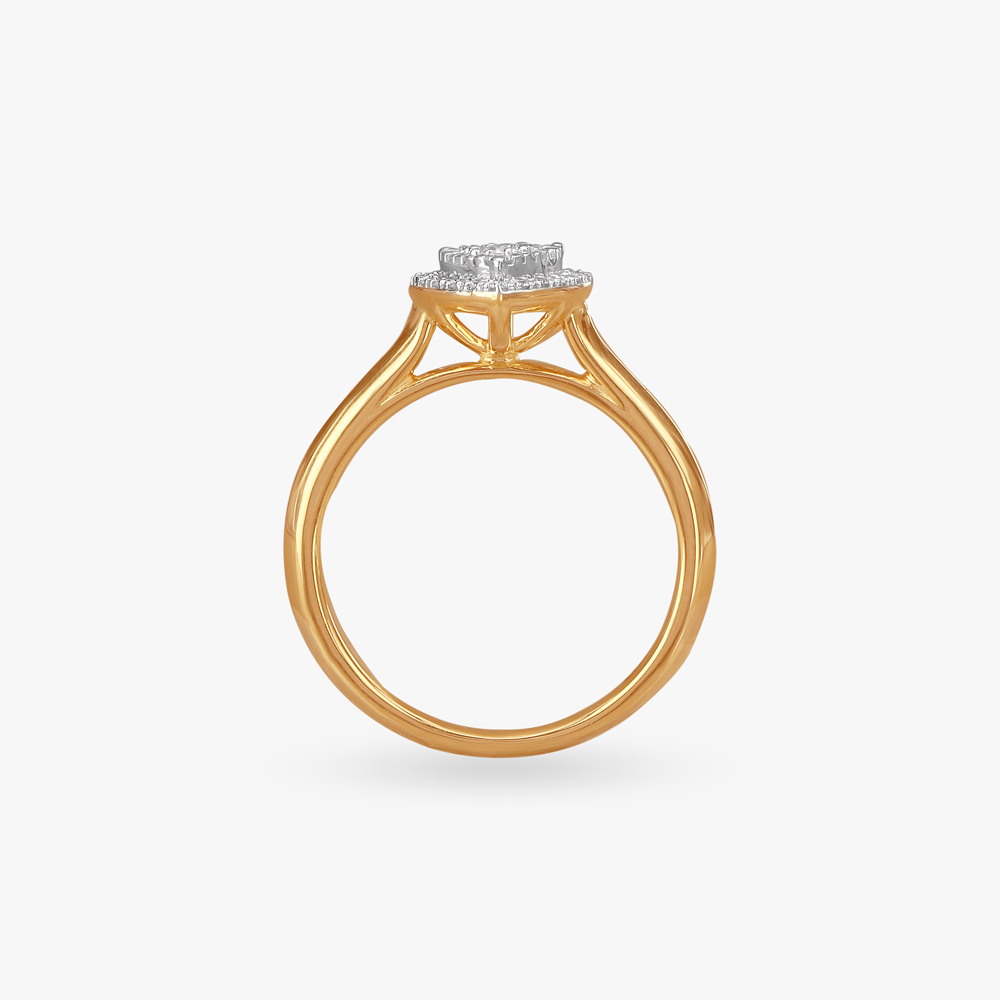 Heartfelt Spark Diamond Finger Ring,,hi-res image number null