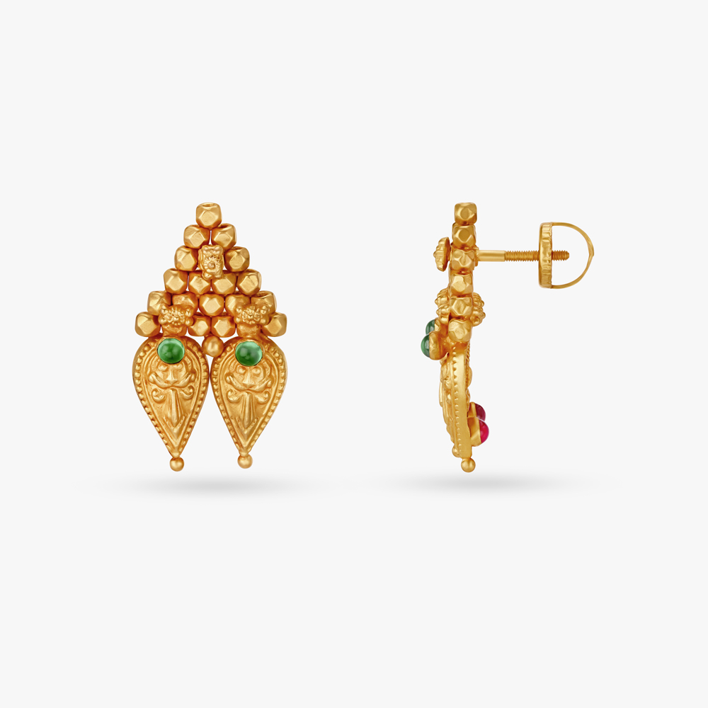 Regal Peacock Necklace Set,,hi-res image number null