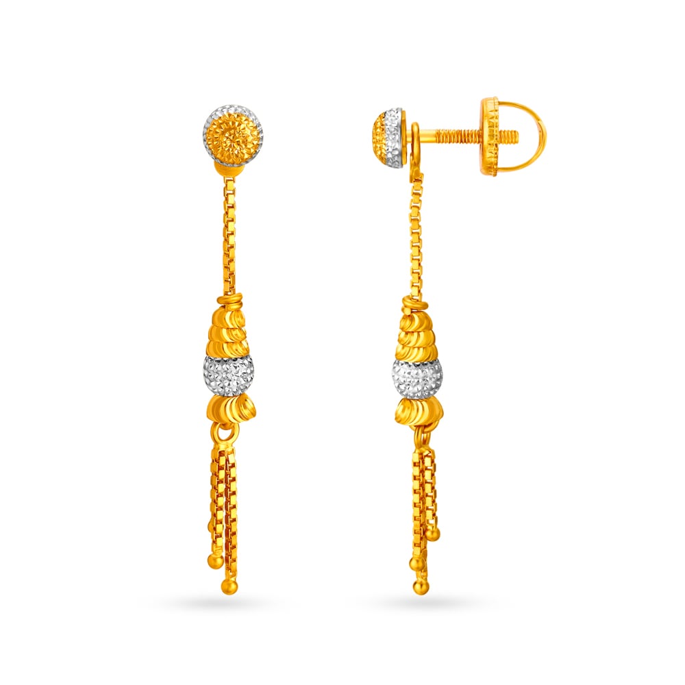 Enticing Fancy Drop Earrings,,hi-res image number null